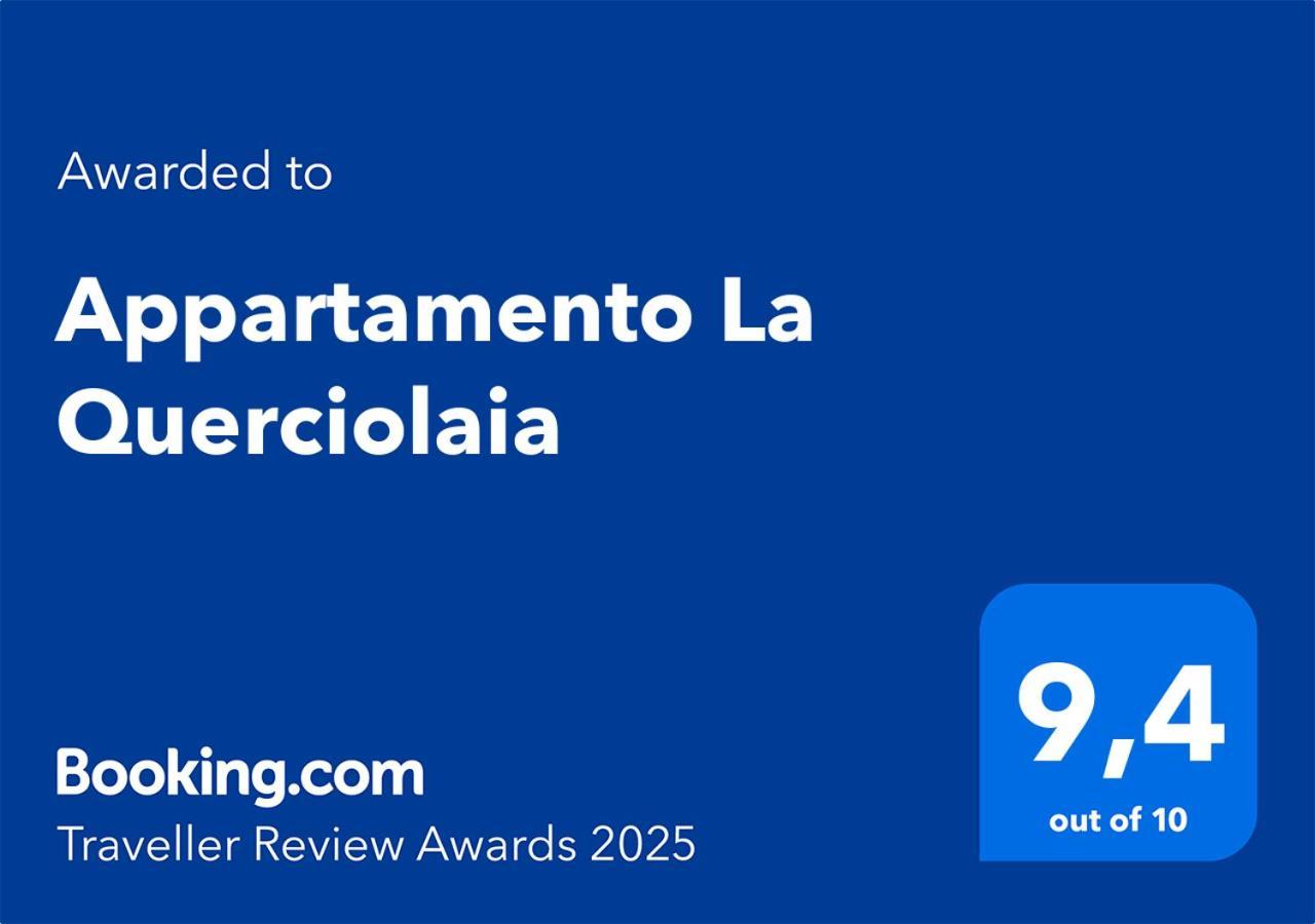 Appartamento La Querciolaia Rapolano Terme Exterior foto